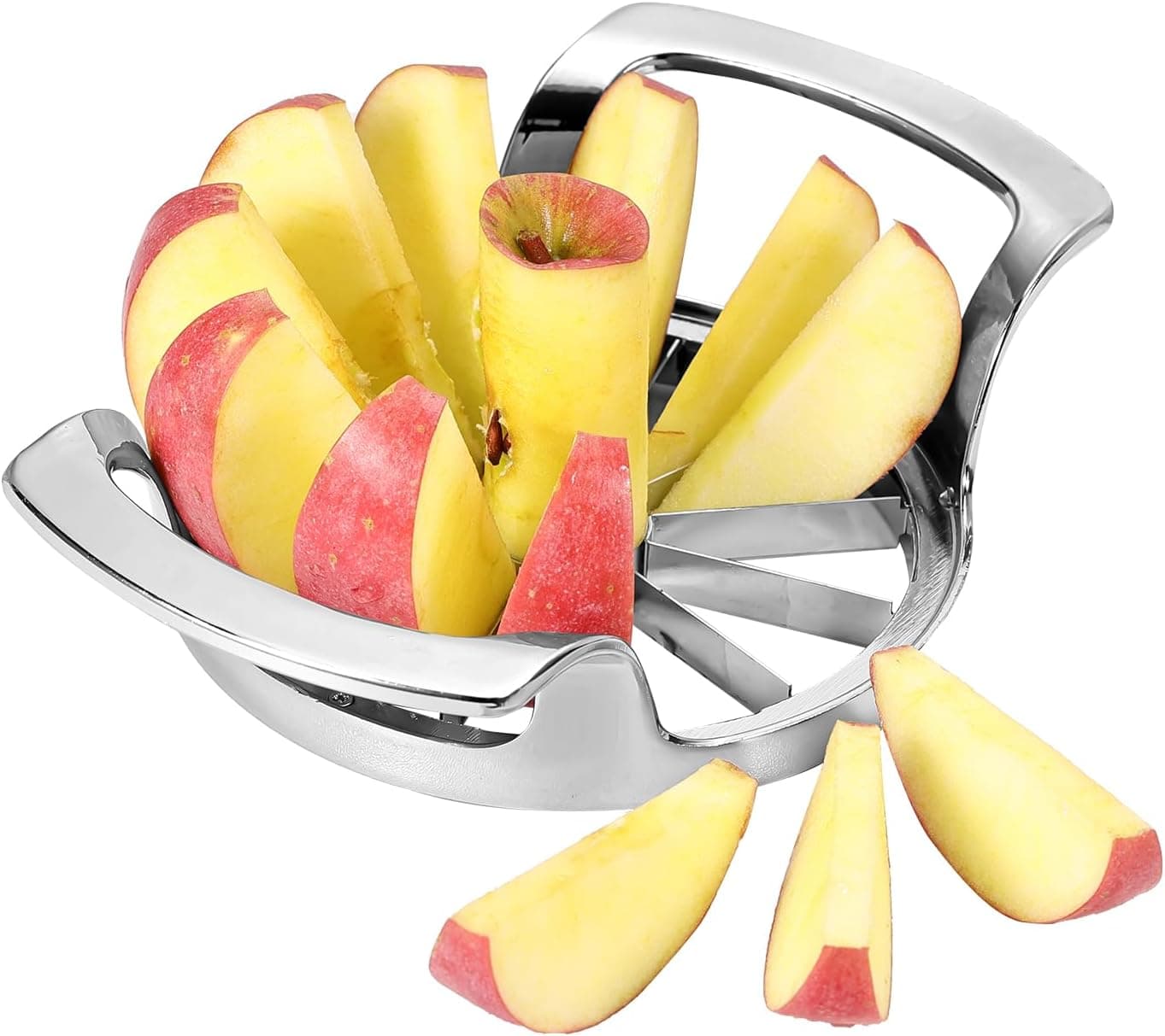 Obsoorth 12-blade apple slicer and corer from Amazon