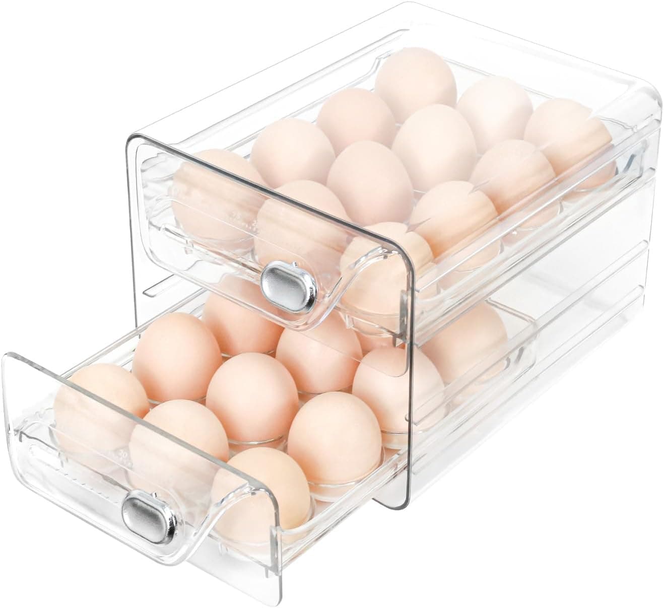 Obsoorth clear 24-egg refrigerator organizer from Amazon
