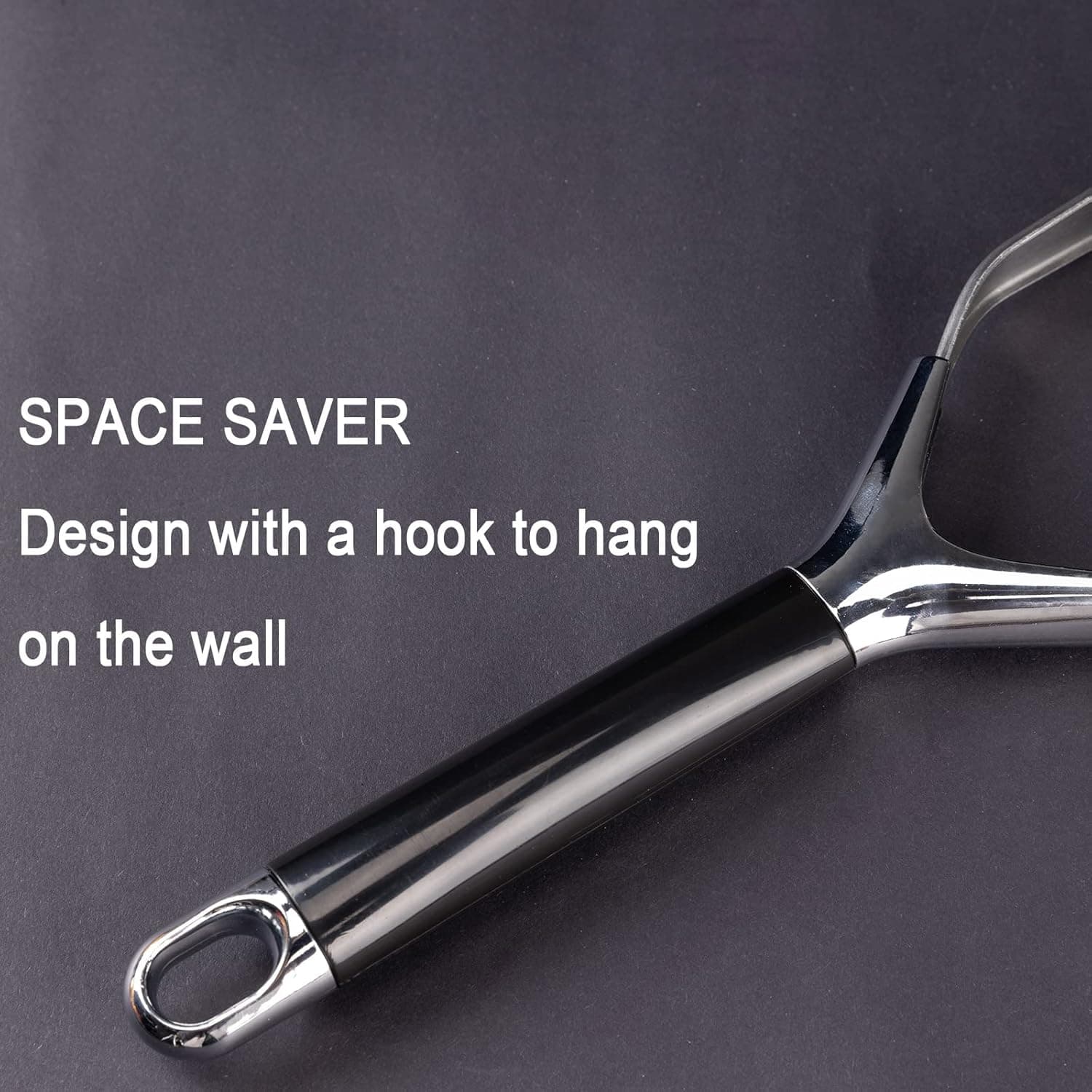Hanging loop detail on the Obsoorth foldable potato masher